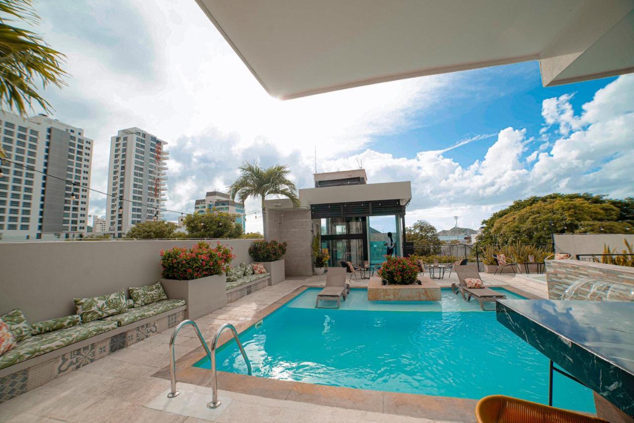 Hotel Boutique Maree Santa Marta  Ngoại thất bức ảnh