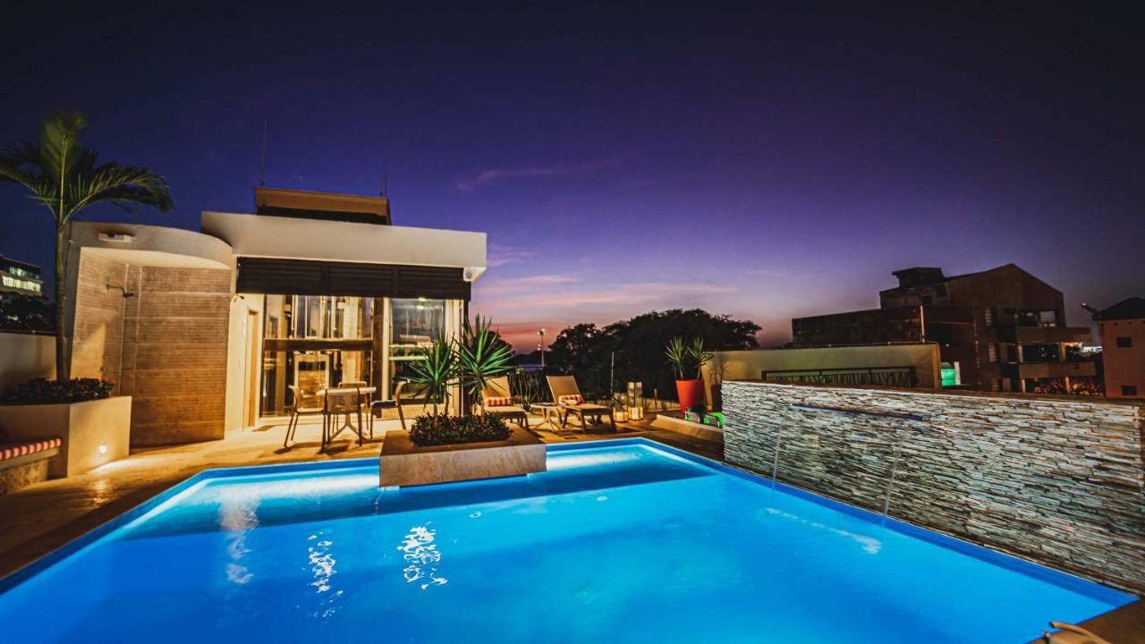 Hotel Boutique Maree Santa Marta  Ngoại thất bức ảnh